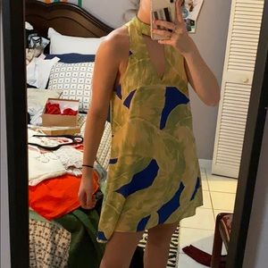 tropical dress